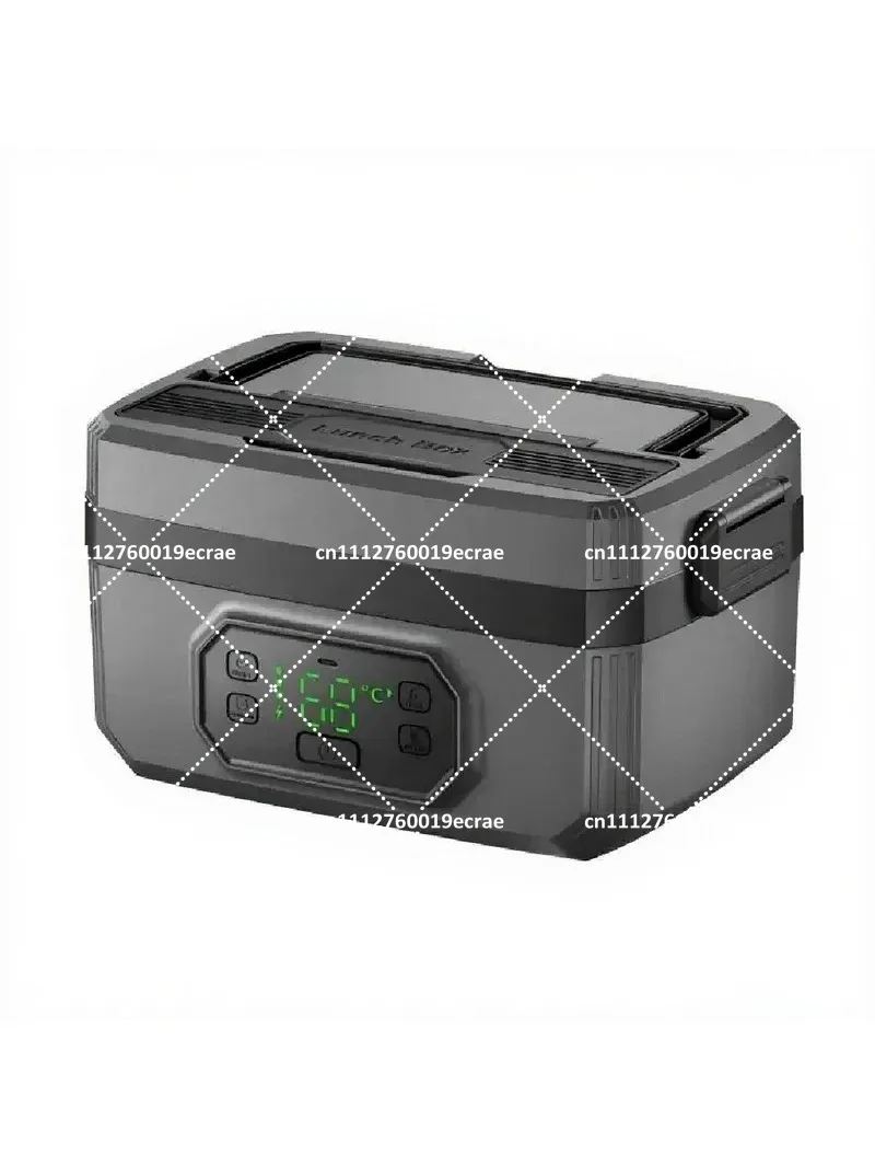 USB Electric Heating Lunch Box Insulated Portable Rechargeable Warm Food Container for Camping Travel Office
