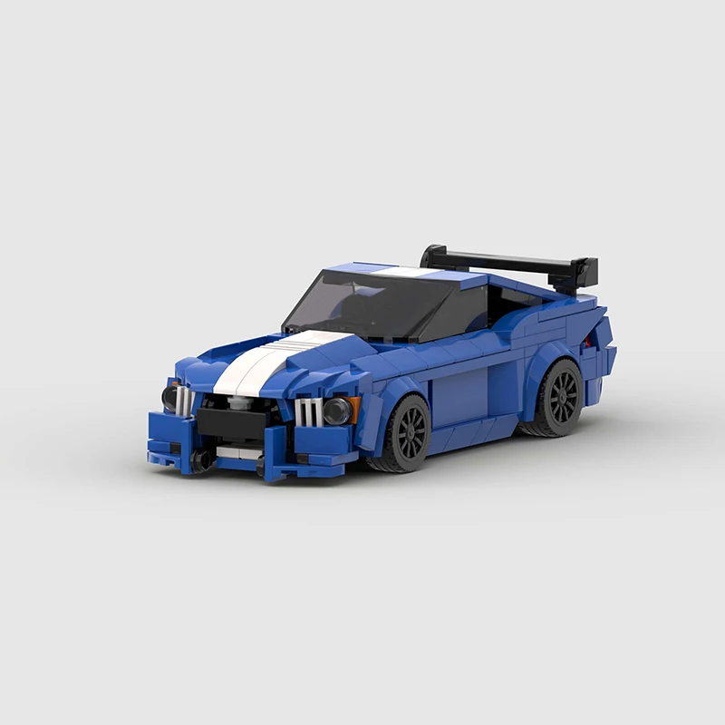 

MOC super sports car building set, a classic racing model assembly kit, an ideal choice for Christmas gifts and home collection