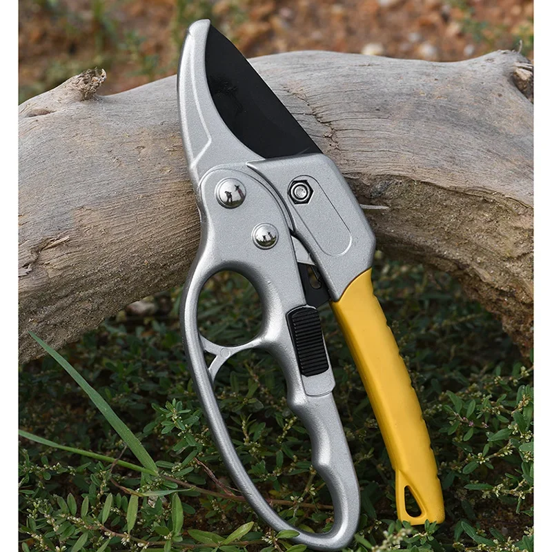 

Garden pruner tools clippers pruners ratchet pruning shears Tree Trimmers gardening tool sharp Multi Garden scissors