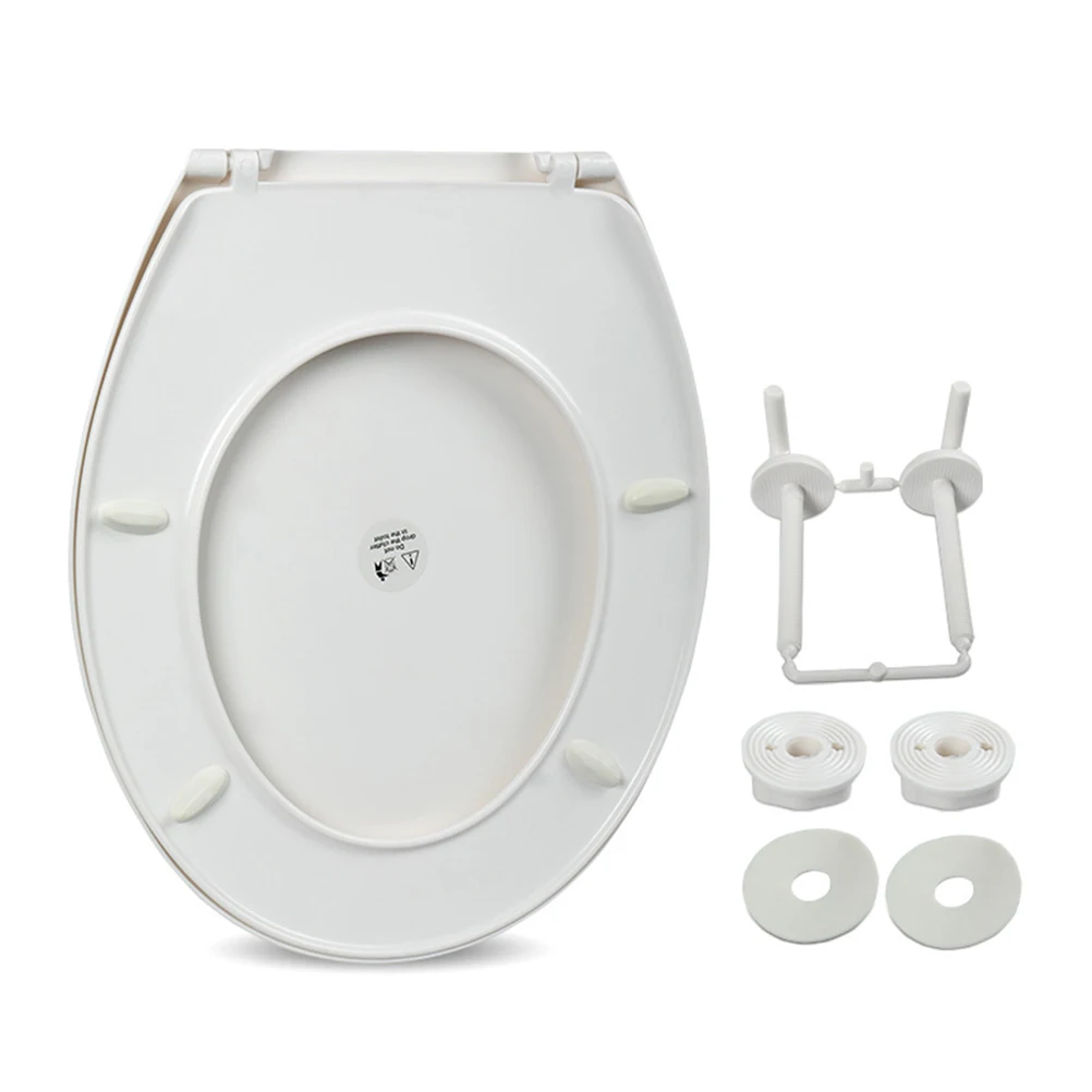 U Shape Thickened Premium Pp Material Waterproof Corrosion Resistant Toilet Seat Cover Lid Bathroom Fixture General Purpose