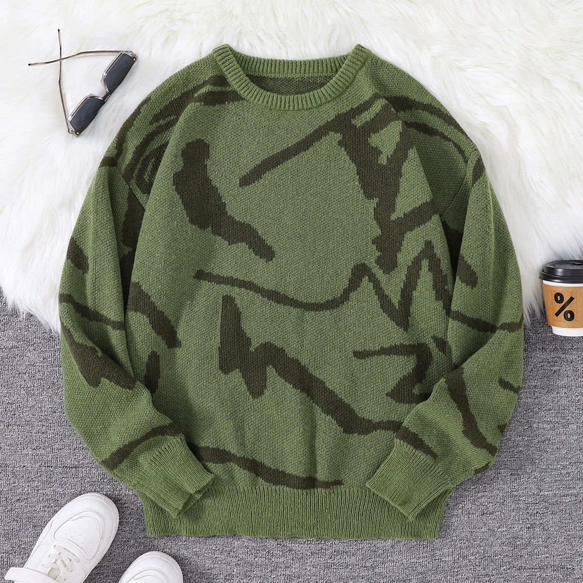 green