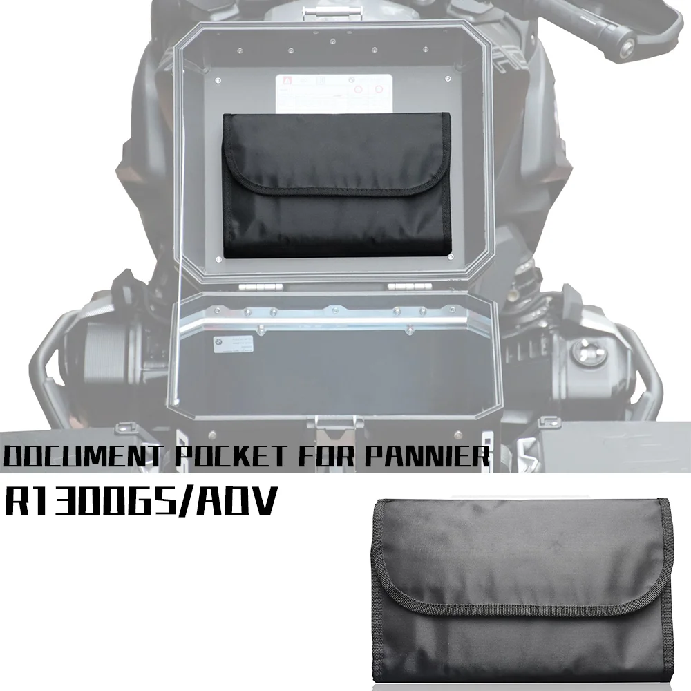 

Чемодан с внутренним карманом, верхний чехол, сумка для BMW R1300GS R1300GSA R1300GS, корзина для приключений, карман для документов, верхний чехол, держатель для документов