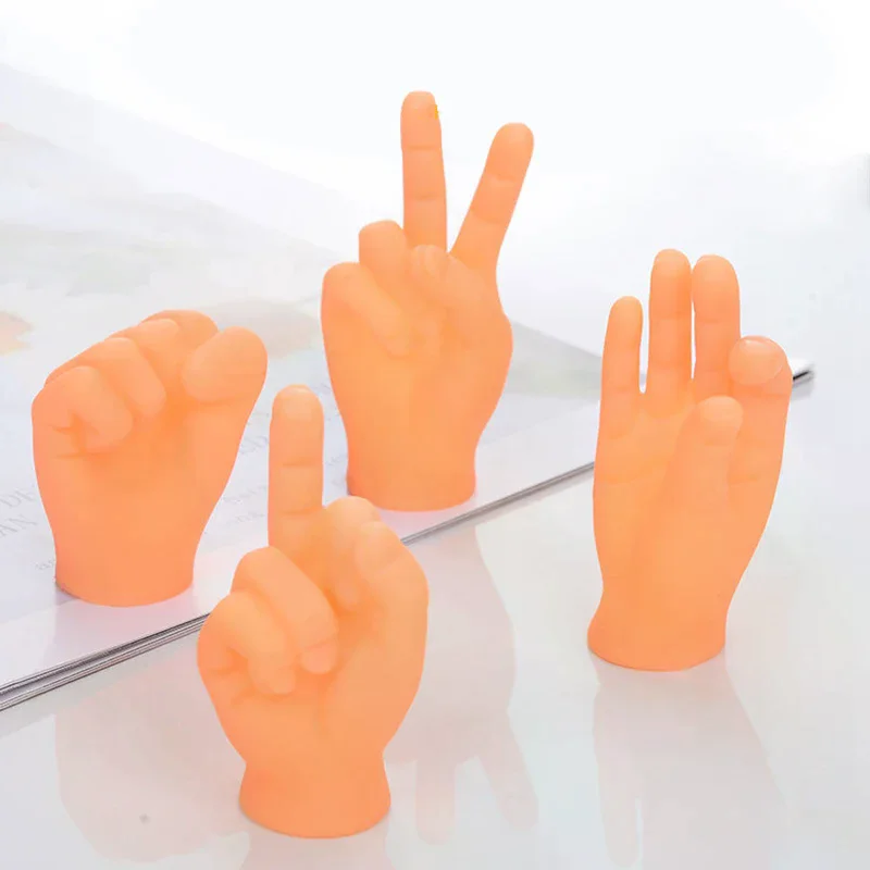 إغاظة القط قفازات الاصبع التفاعلية الإنسان وهمية اليد القط اللعب مداعبة القط الكلب لعب اليد الصغيرة الحيوانات الأليفة القط الإمدادات #5