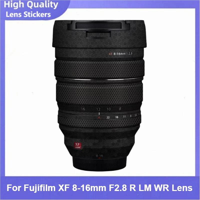 

Защитная пленка-наклейка для камеры Fuji Fujifilm XF 8-16mm F2.8 R LM WR, антицарапийное покрытие, защита корпуса, накладка на кожу камеры