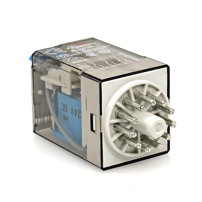 100% new 60.13.9.024.0040; 0070; Finder power relay 11 foot 24VDC relay 60.13.8.230.0040