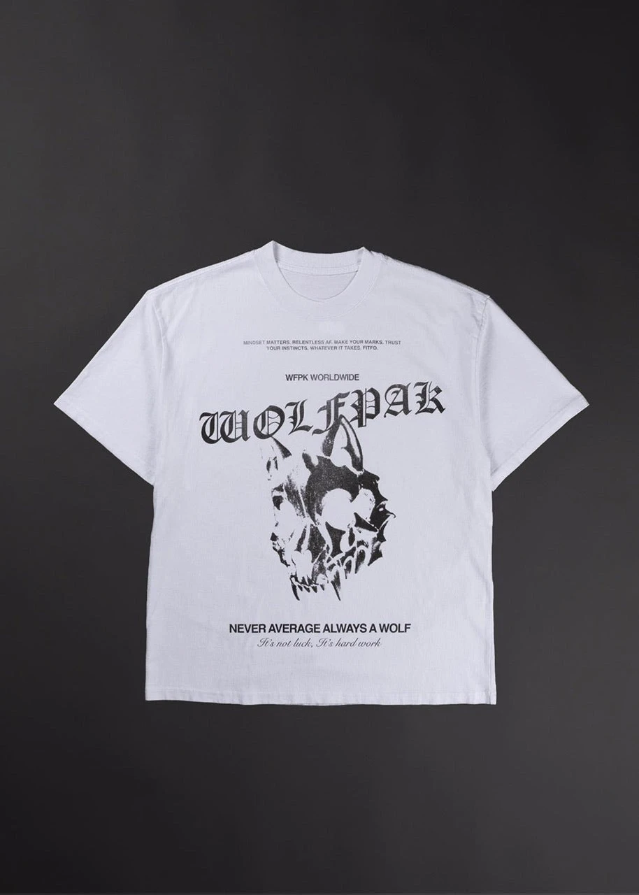 Hot Core _WFPK WORLDWIDE_ Graphic T-Shirt GYM Daily Fitness Can Wear Cotton T-shirt To Absorb Sweat and Breathe