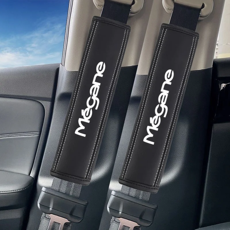 2PC Leather Seat Be… - image