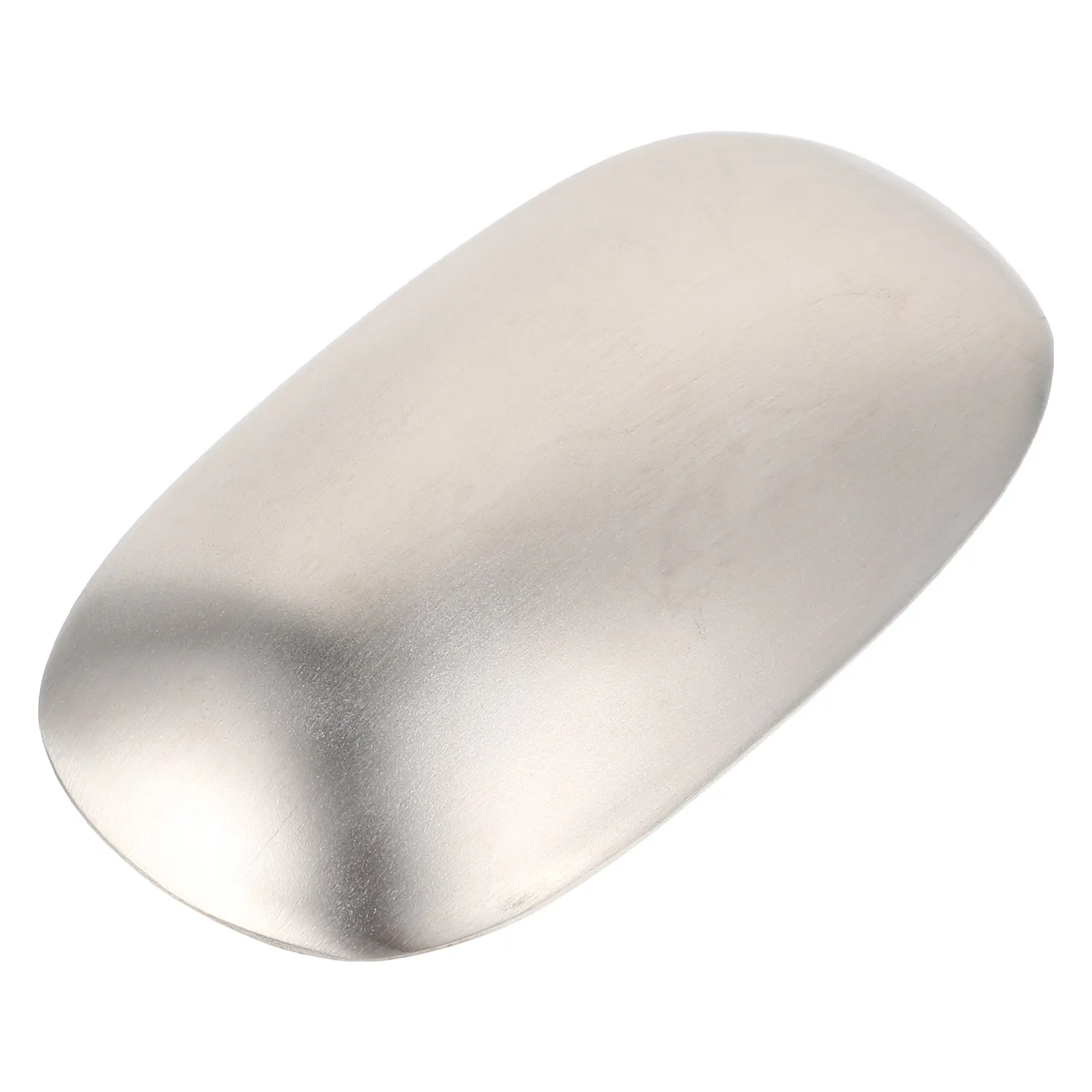 1Pcs Stainless Steel Odor Remover Soap Bar for Kitchen Use Stainless Steel Soap Deodorant Tool Remove Onion Garlic Fish Smell