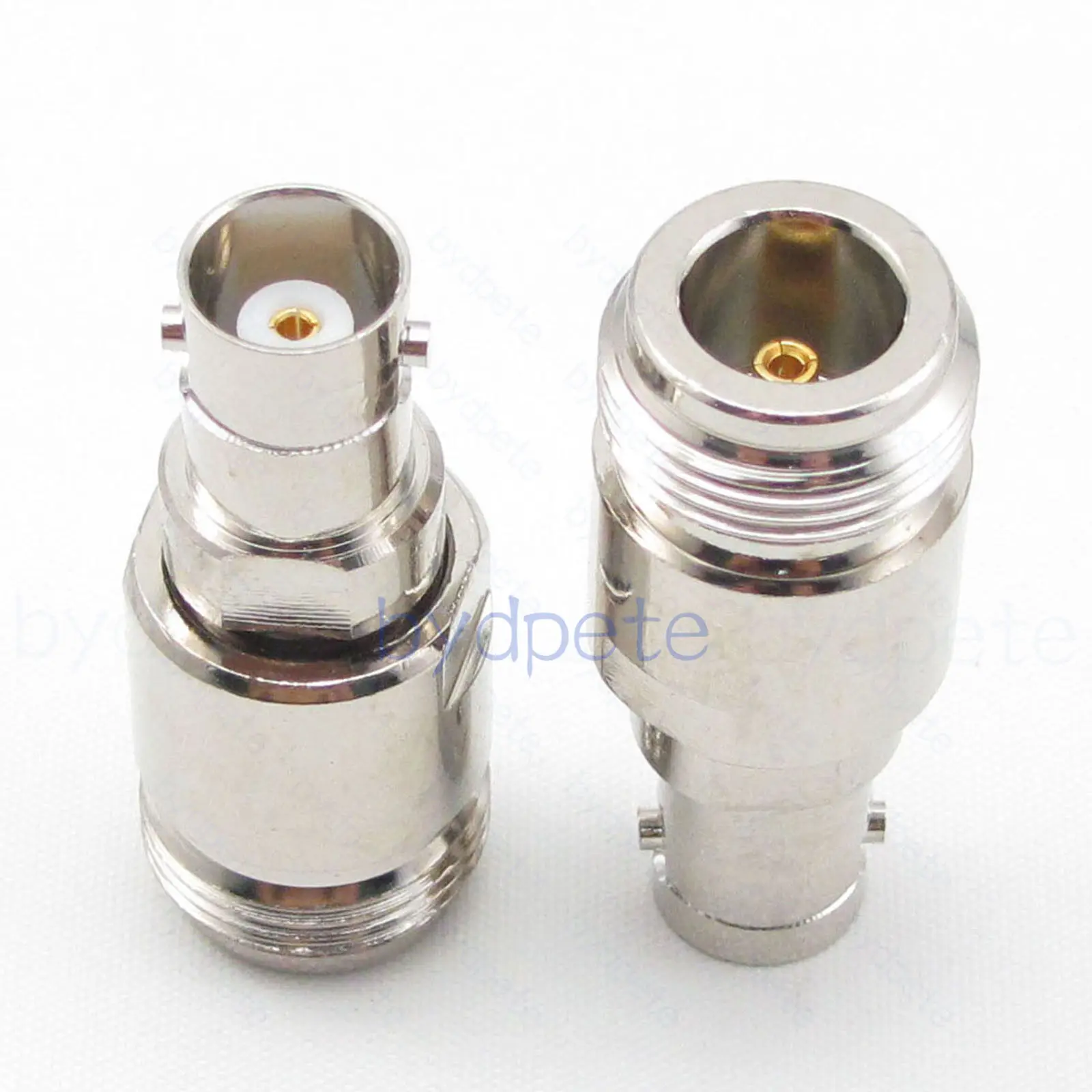 

N Female Jack to BNC Female Straight RF Connector Adapter 50ohm Coaxial Coax Tanger