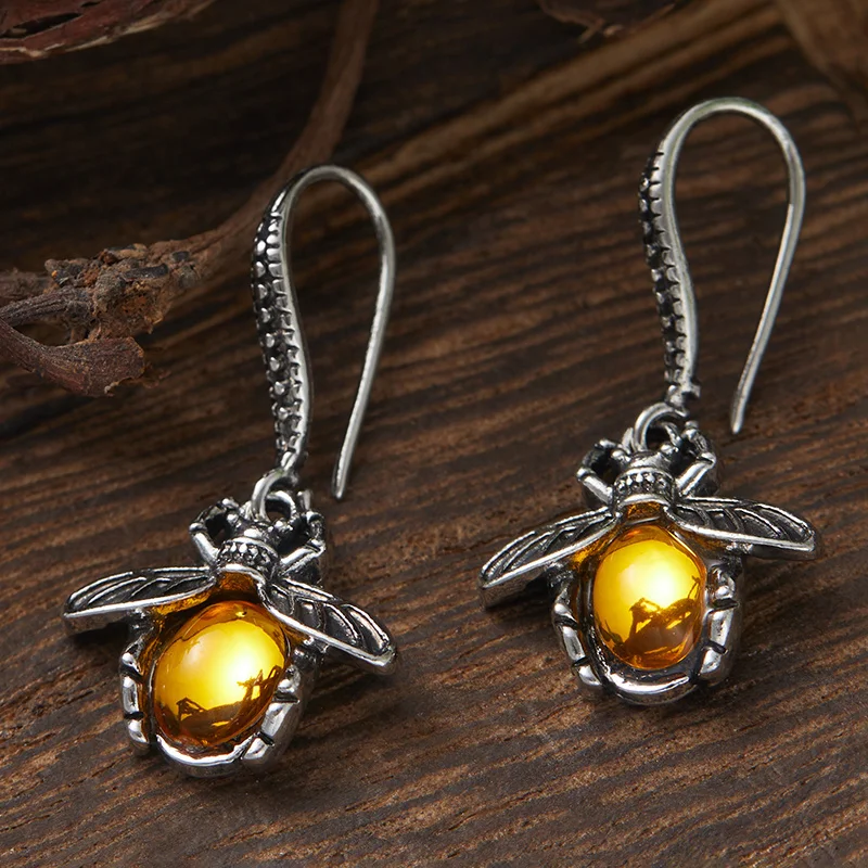 Vintage Chic Earrings Jewelry for Women Suitable for Daily Wear Perfect for Graduation or Birthday Gifts