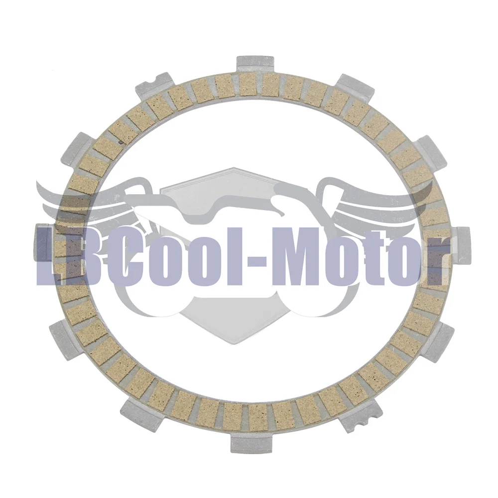 Clutch Friction Steel Plates Discs Set For YAMAHA XV1600 1999-2007 XV1700 2004-2012 MT-01 2005-2009 2006 2007 - view 5