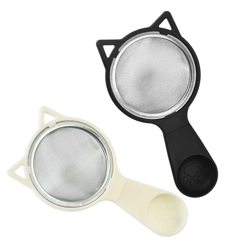 Colador versátil de malla fina de acero inoxidable, perfecto para café, tamiz de harina, utensilio de cocina más Ideal para cocinar y preparar alimentos