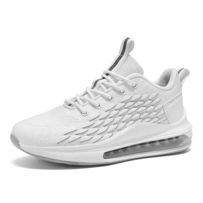 

Весна 2025: Новые мужские модные дышащие кроссовки из сетки для спорта, повседневной носки и комфортного бега, большие размеры 39-48