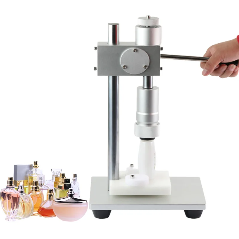 

Multifunctional Manual Crimping Machine Perfume Crimper Capper Perfume Glass Bottle Sealing Machine