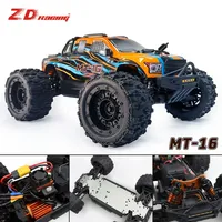 ZD RACING MT16 3S Brushless RTR 1/16 RC Electric Remote Control Model Car Monster Truck Adult Children's Toys