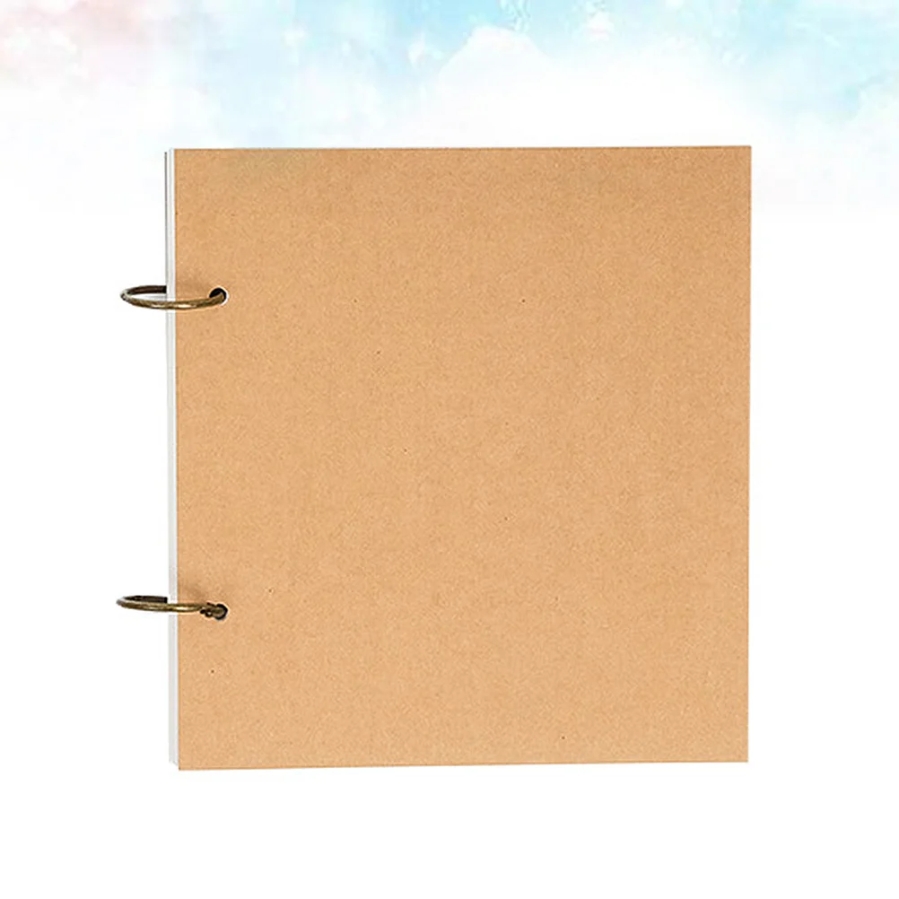 

1Pcs A4 Sketch Book Premium Thick Paper Art Drawing Painting Notebook White Creative Blank Book for Students Painting Notebook