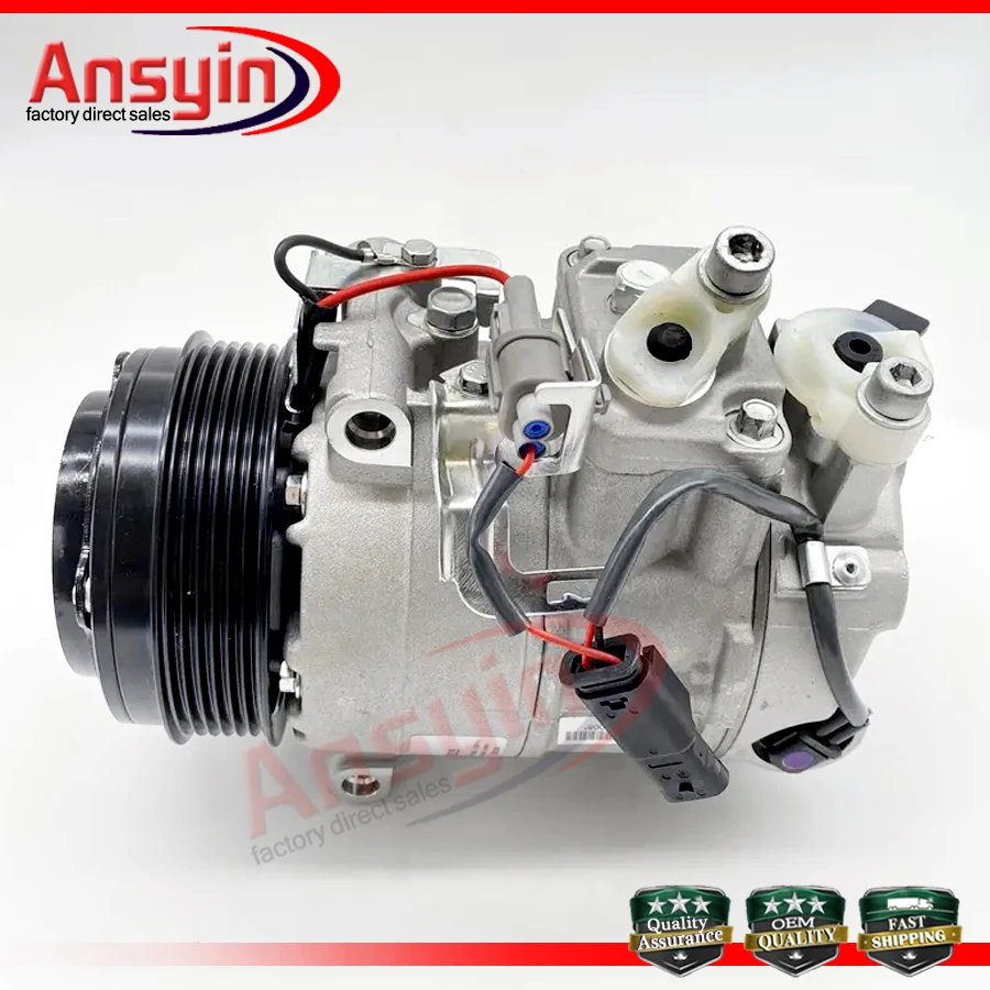 

6SBU16C AC Compressor For Mercedes W212 W166 GL350 X166 A0008309900 A0008309300 447160-7172 447280-8052 4471607172 4472808052