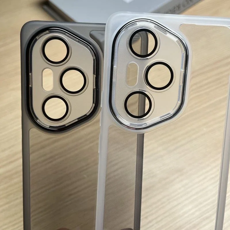 Para Honor 400 Pro película protectora de cámara MagSafe contraportada para Honor 400 Lite 400Pro 5G parachoques transparente de silicona suave a prueba de golpes