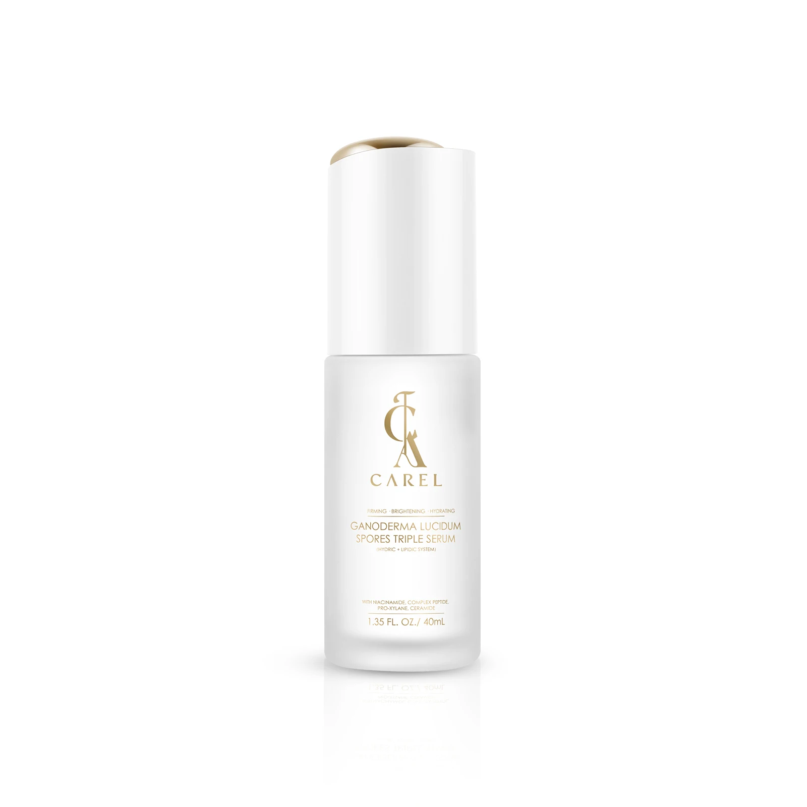 

Ganoderma Spore Radiance Boosting Facial Serum Hydrating Soothing Repairing Essence Liquid For All Skin Types