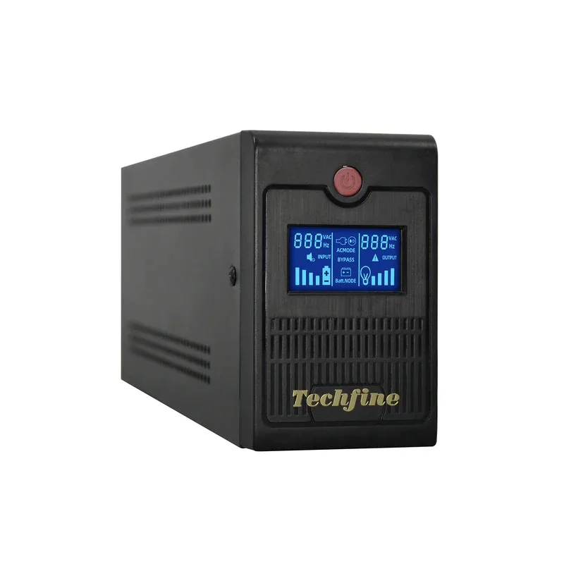 Linea UPS interattivo 600VA 1000VA 1500VA 3000VA CCTV UPS UPS di backup di emergenza