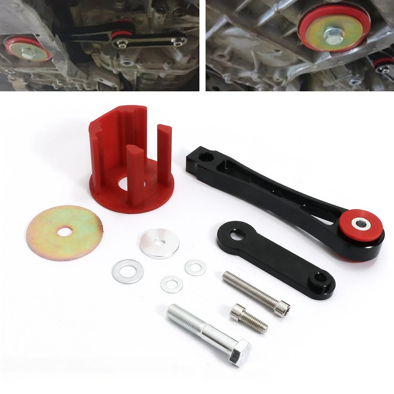 

Engine Mount Dog Bone Pendulum Engine Mount +Insert Bushing for VW Golf GTI Jetta MK5 MK6 2.0T Car Accessories Shipping from US