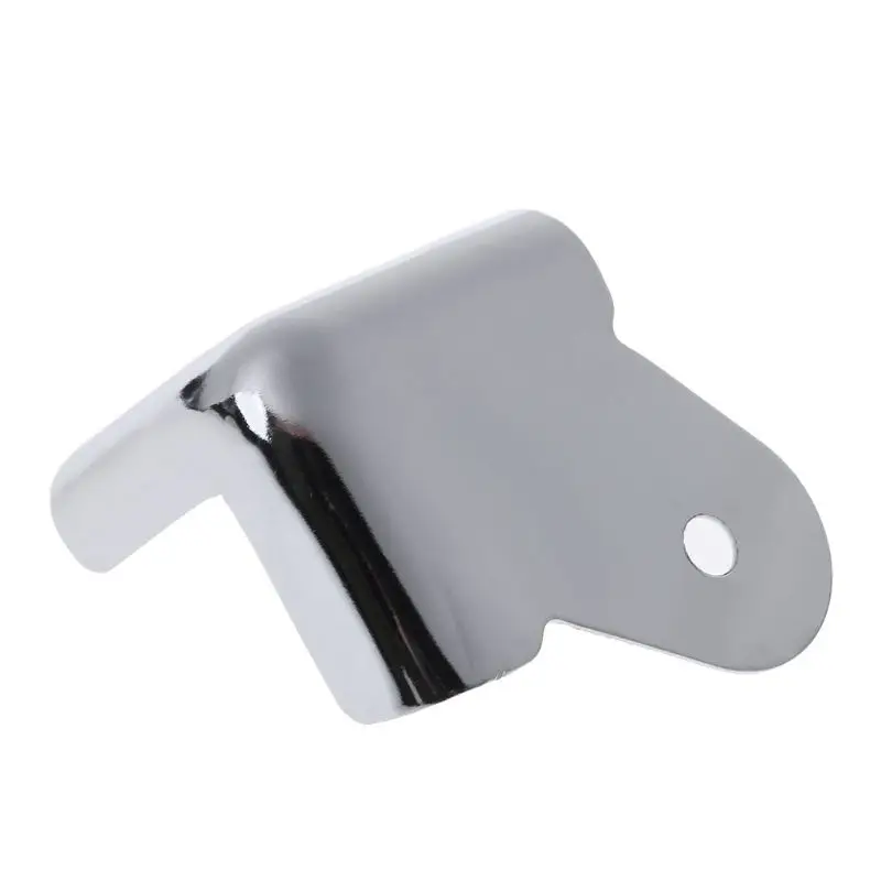 8 แพ็คเงินมุมสำหรับเครื่องขยายเสียงลำโพงเด็ก Proofing Corner Guards เฟอร์นิเจอร์มุมกันชนโลหะ