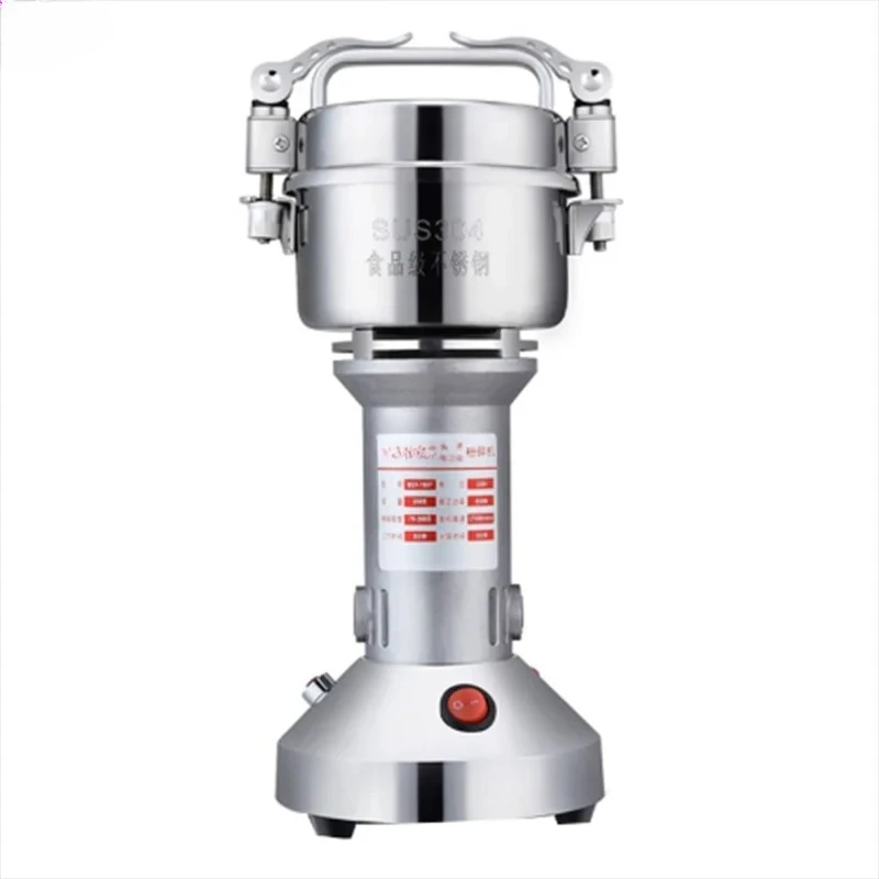 moulin-a-grains-electrique-portable-220v-150g-3-lames-36000-tr-min-pour-broyage-d'herbes-d'epices-et-de-grains-de-cafe