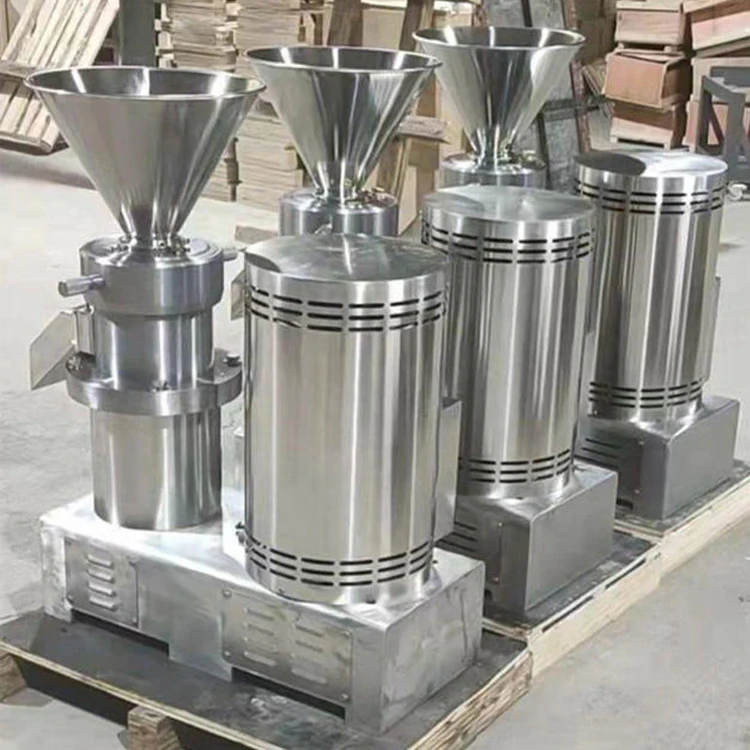 Commercial Colloidal Grinder Pistachio Hazelnut Almond Cashew Peanut Butter Grinder Sesame Paste Making Machine