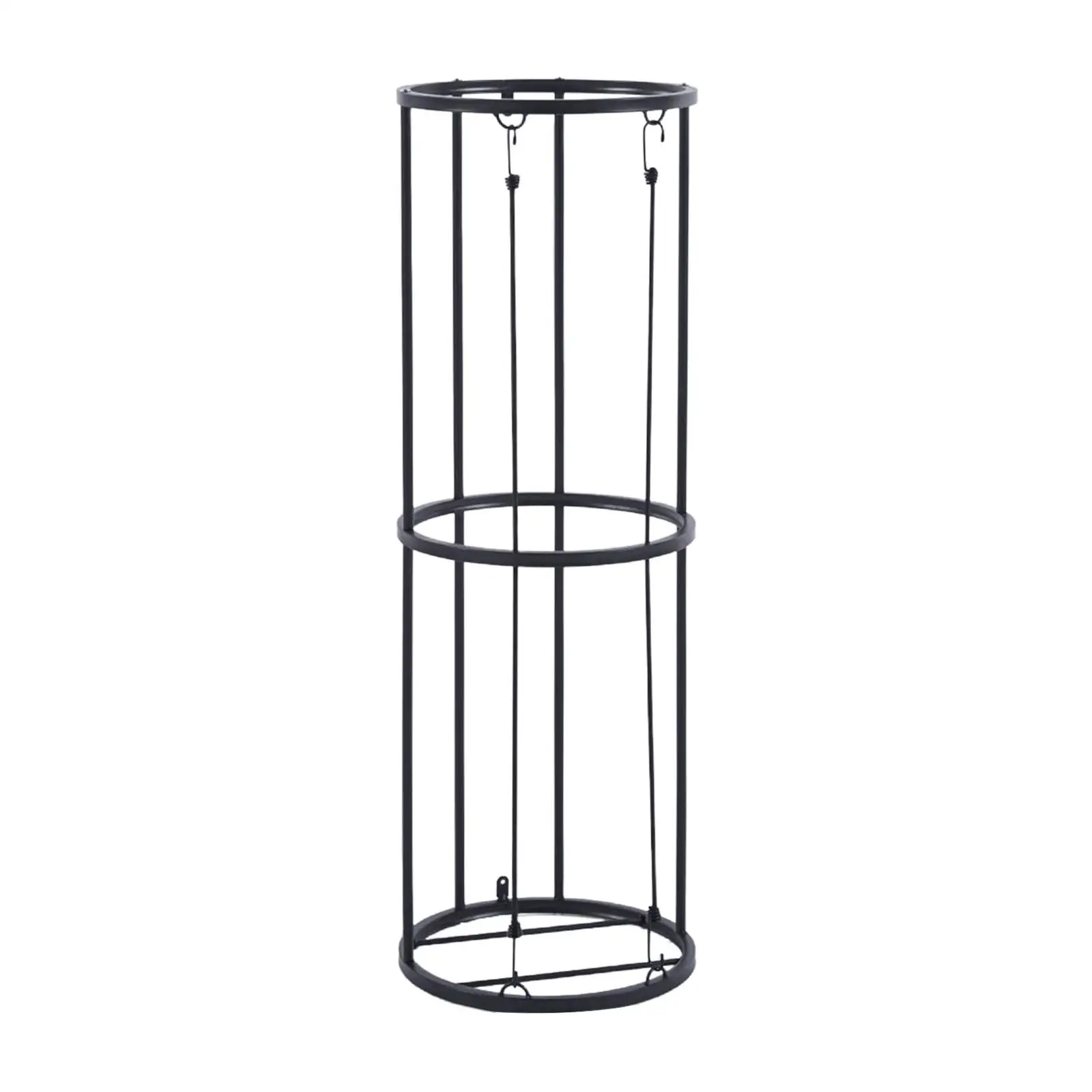 

Vertical Ball Holder Freestanding Display Stand Steel Indoor Basketball Rack