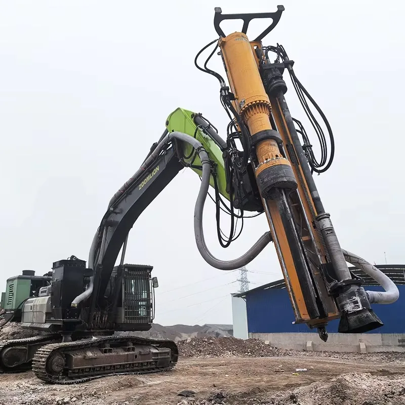 Anti Corrosion Rock Drilling Splitting Machine Seale Hydraulic Structure Outdoor Wet Environment Coastal Area Construction Works