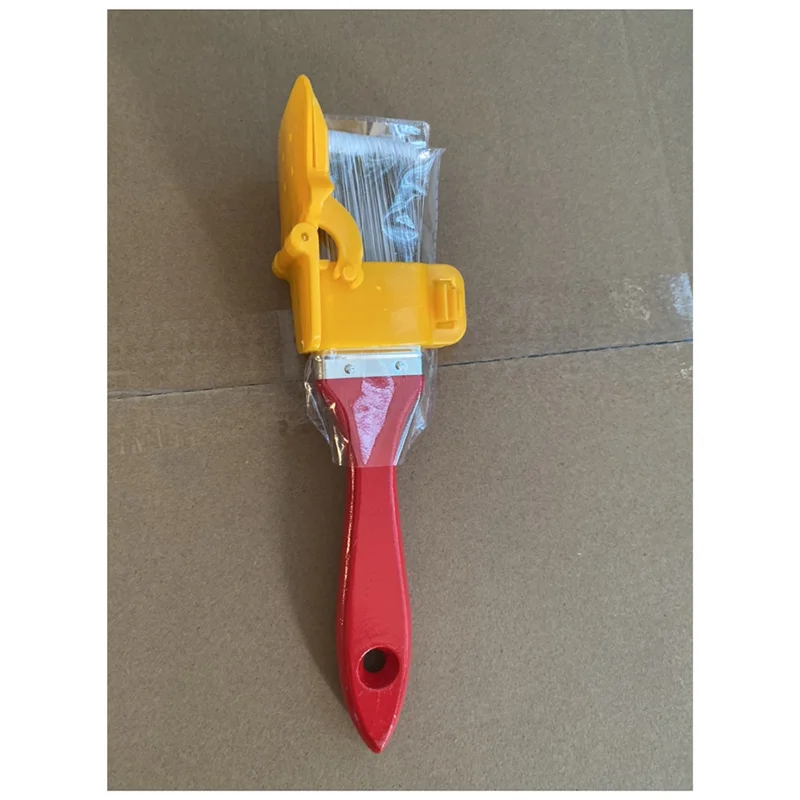 

WORTHOWN-Edging Color Separation Paint Brush Handheld Paint Edger Tool Ideal For Indoor And Outdoor Use On Walls And Ceilings