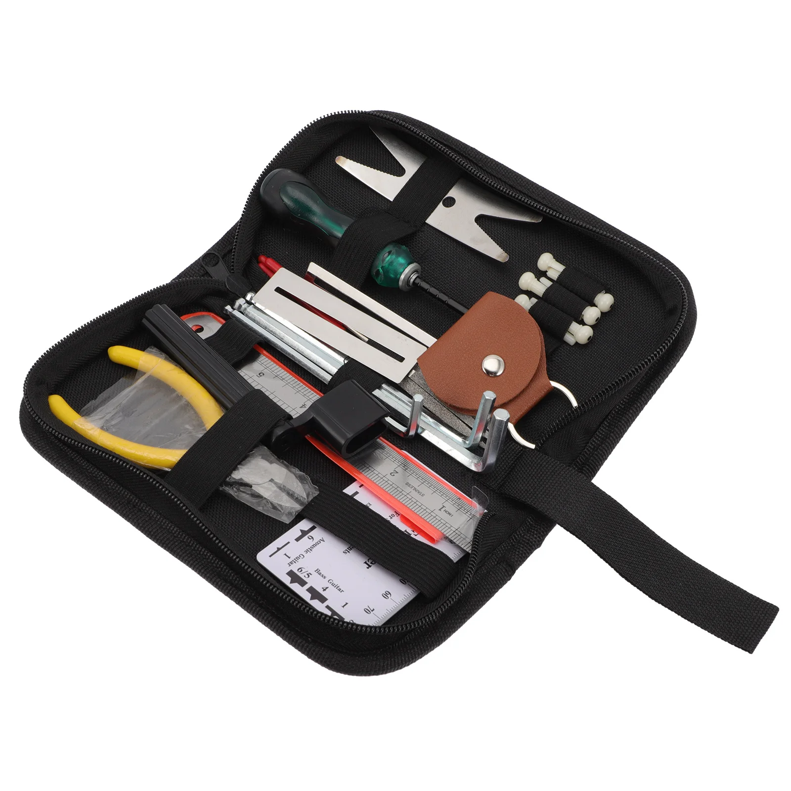 

1Set Guitar Repair Tools Kit Professional Durable Maintenance Cleaning Accessories for Electric Acoustic Bass Mandolin Ukulele