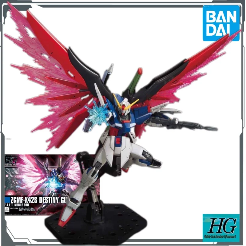 

Bandai Original HGUC Regular Edition H224 Fate Up To 1/144 Anime Action Doll Assembly Model Toy Collection Model Jewelry