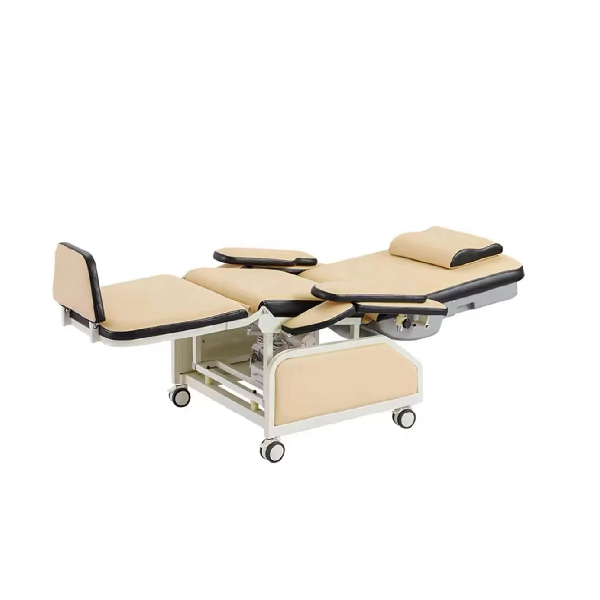 Hand Adjustment Chair Hospital Electric Adjustable Cheap Blood Donation Dialysis Treatment Chair For Sale