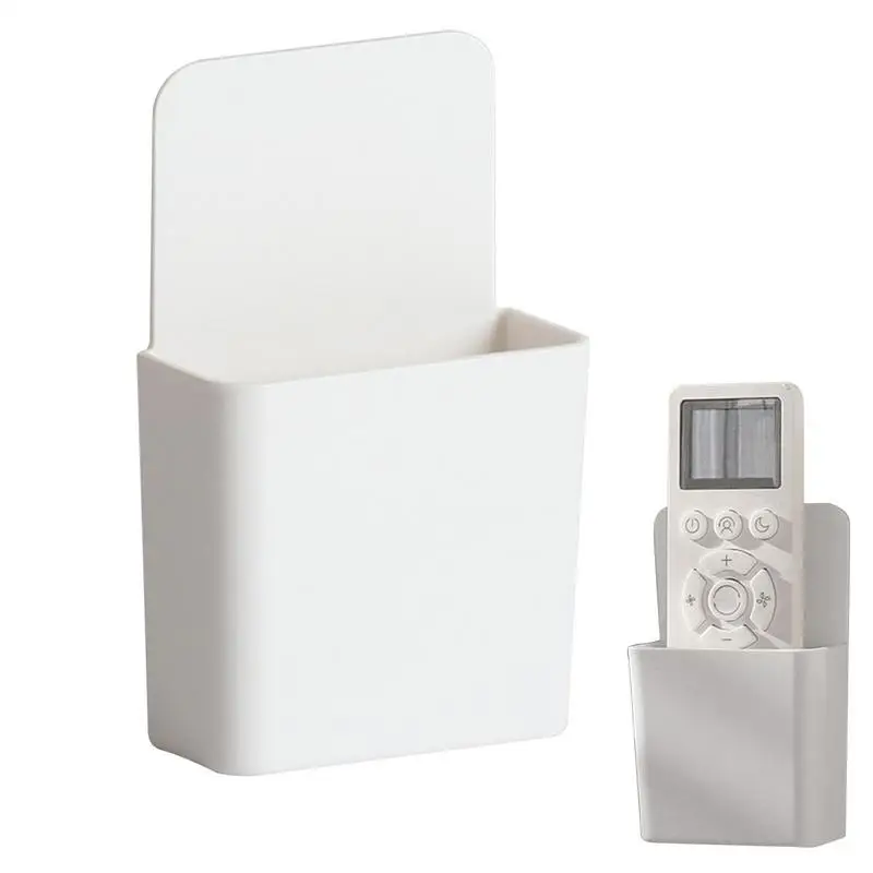 

Wall Mounted Remote Control Holder Wall Mounted Storage Box Air Conditioning TV Wall Mounted Storage Box No Drilling