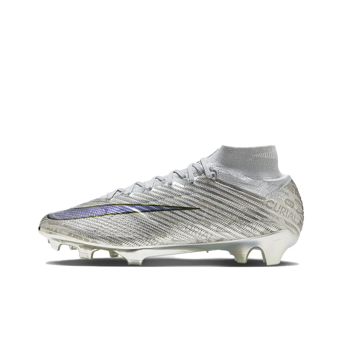 

Nike Zoom Mercurial Superfly 9 Elite Xxv Se Fg Metallic Silver FB8863-060