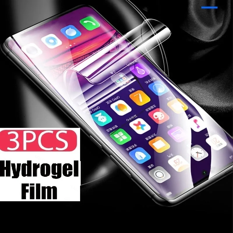 3Pcs Hydrogel Film …