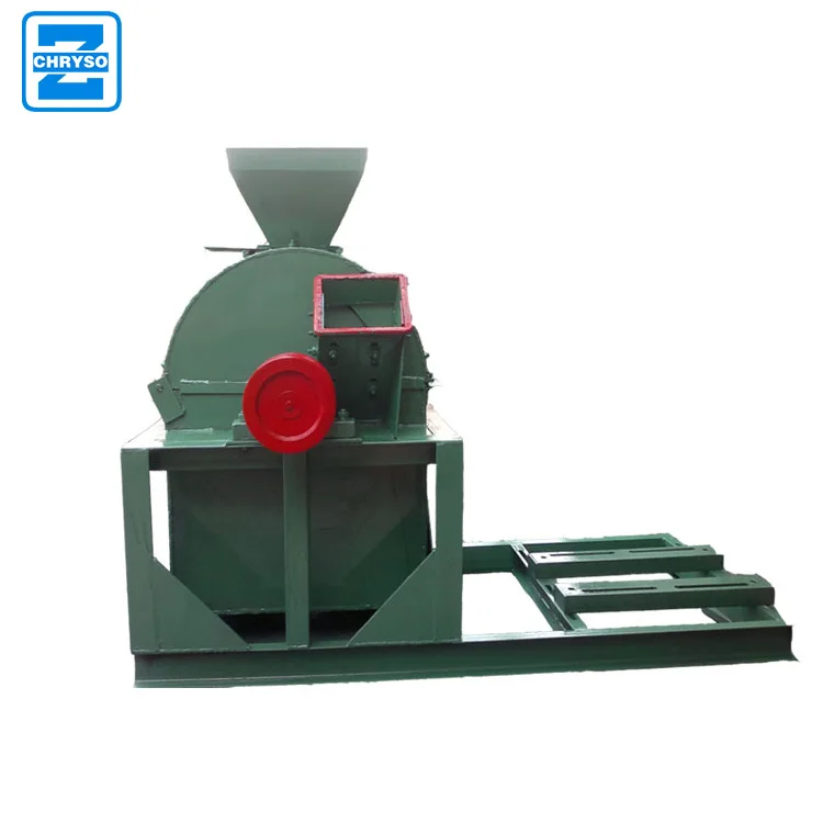 diesel Portable small hammer mill wood branch crusher wood chipper shredder machine for wood pellet pallet