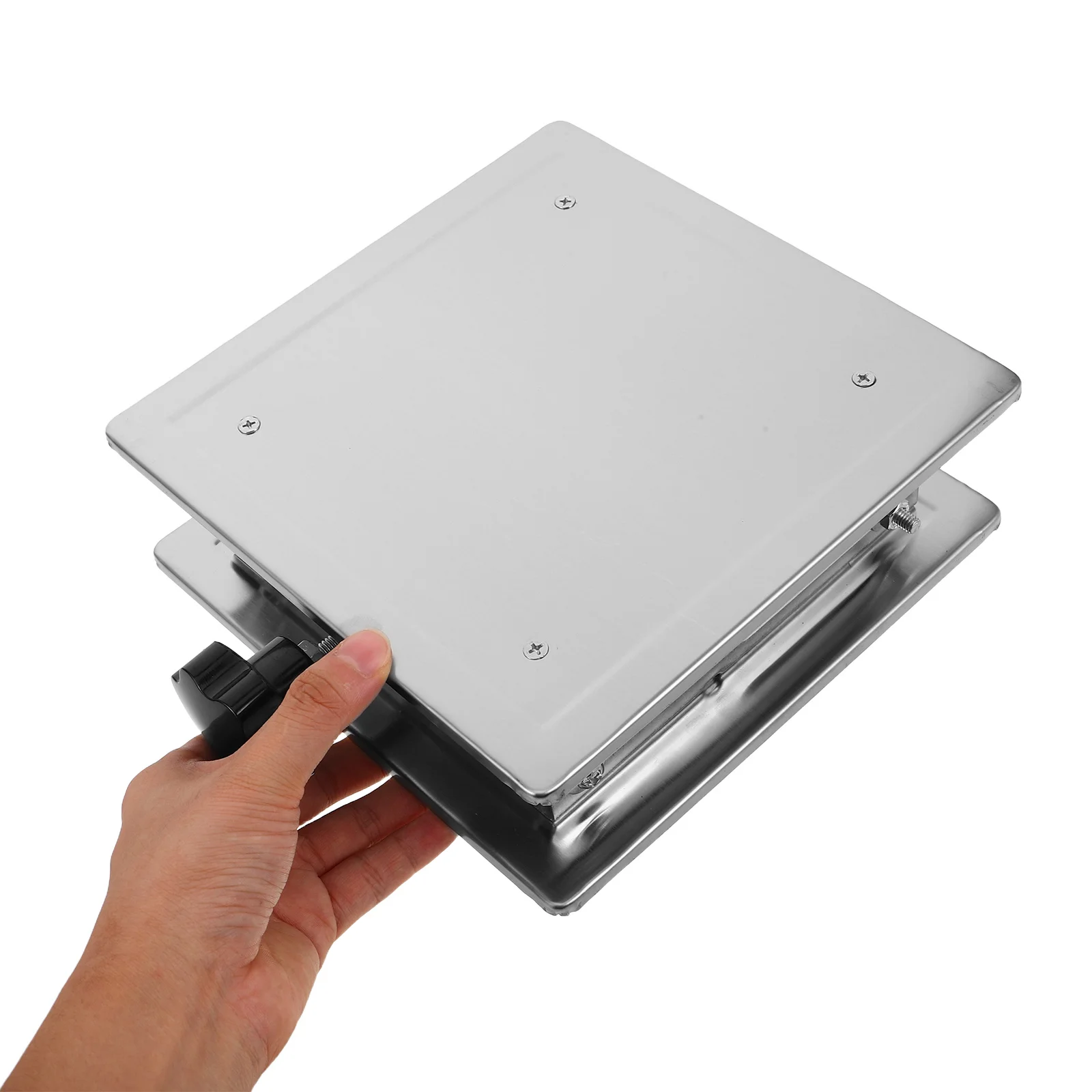 

Compact Adjustable Lab Jack 200x200mm Stainless Steel Manual Lifting Table for Precise and Efficient Height Adjustments in Labs