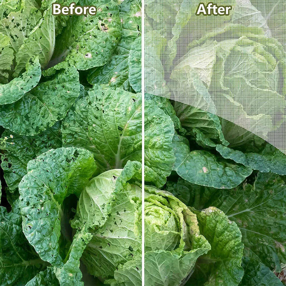 

Garden Protection Netting Anti Bird Mesh Lightweight Plant Cover Shields Vegetables Fruits Berries from Deer Animals