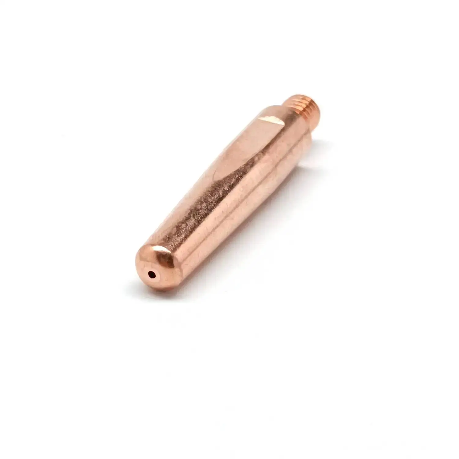 C181850 CuCrZr Copper M6x40 M6x45 Metric M6 Thread Length 40 45 mm OTC CNC Robot Contact Tip Nozzle Mig Gun Welding Torch Part