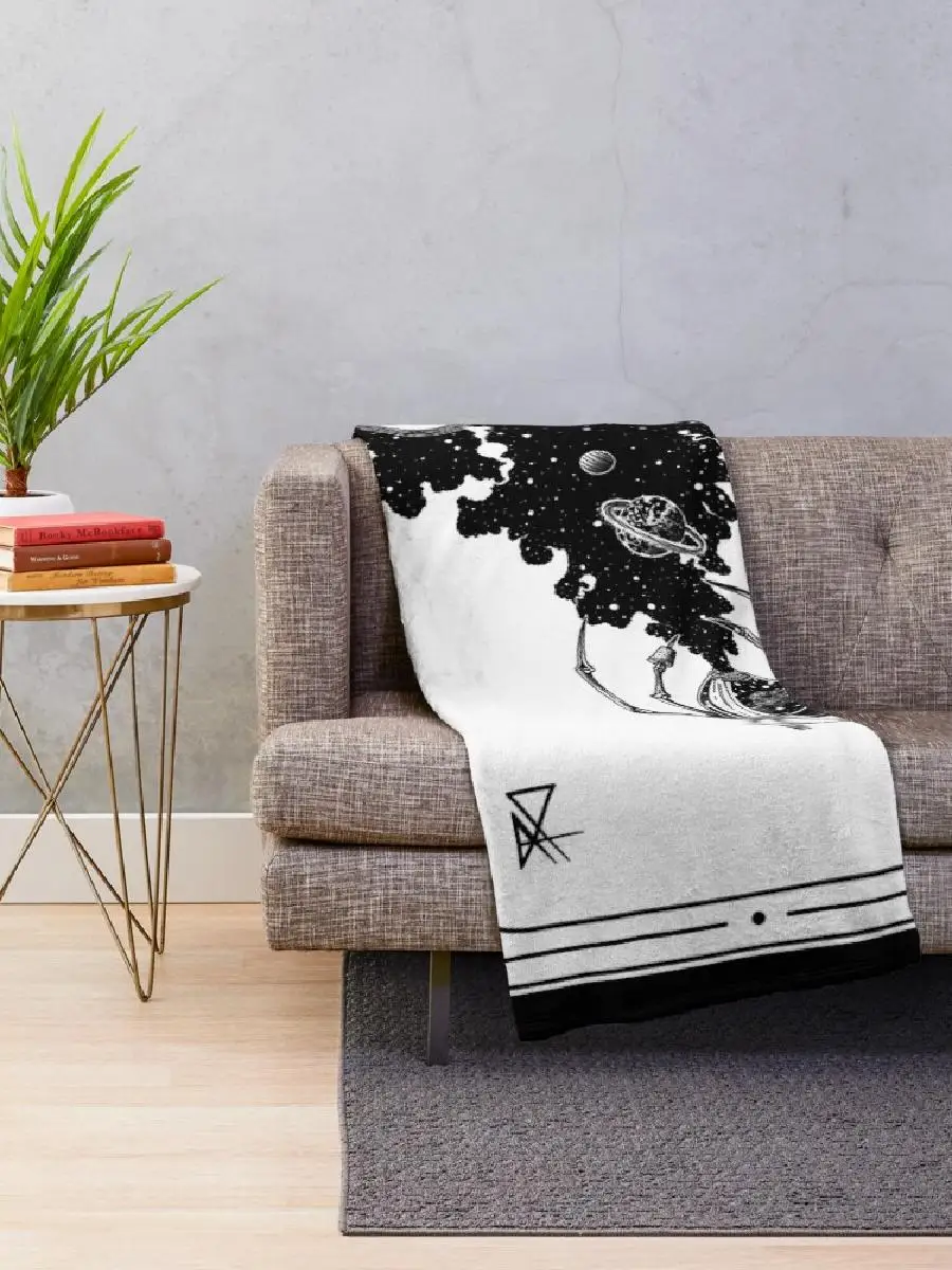 كيف جاء الكون إلى بطانية رمي Spiderverse لراحة مريحة #2