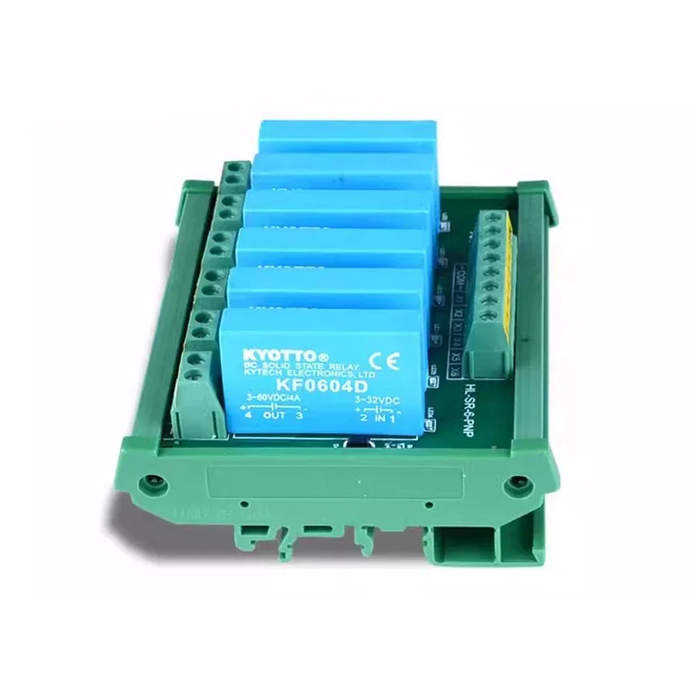 HL-SR1-1 SSR Relay Module Base NPN PNP Single Phase Solid State PLC Amplifier Output Board