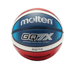 Molten-pelota estándar de baloncesto para hombre y mujer, pelota de entrenamiento, equipo de competición, certificación oficial, Tamaño 7