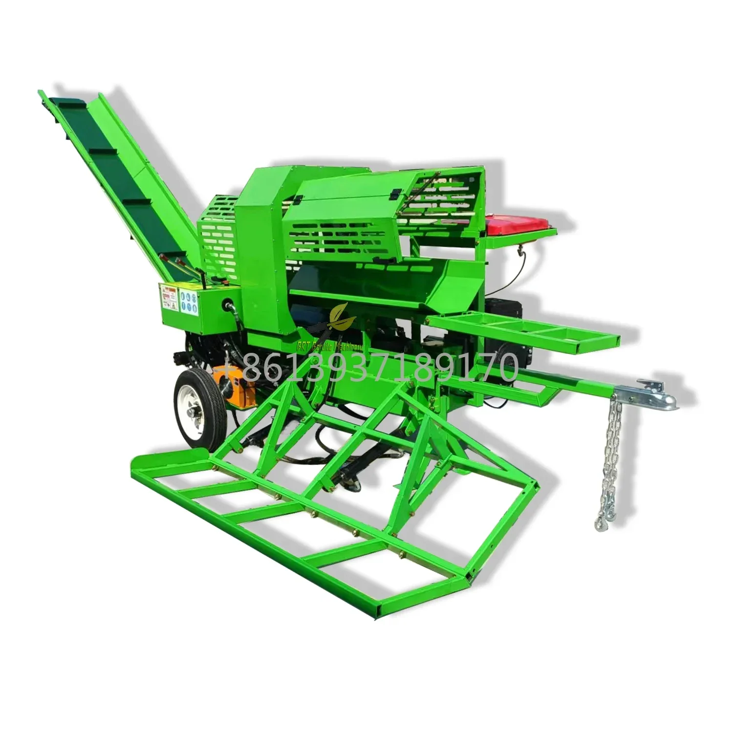 30 Ton Large Firewood Processor with Combined Feeding Table