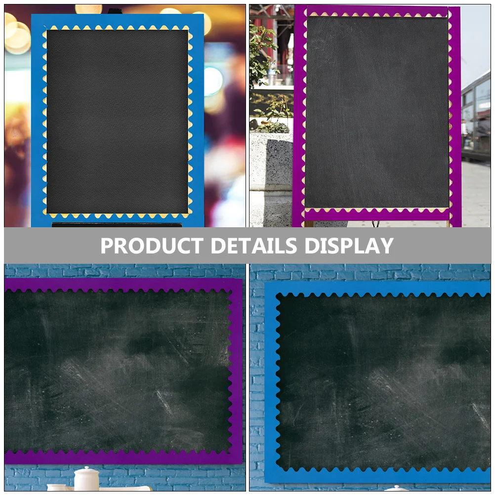 

2 Rolls Paper Borders for Bulletin Boards Trim Strips Decoration Decorations Office Sticker