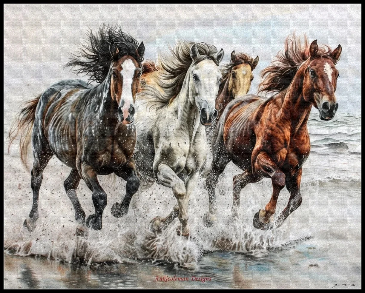 hhorses-running-together-2-couture-pour-broderie-diy-dmc-haute-qualite-kits-de-points-de-croix-comptes-14-ct-peinture-a-l'huile