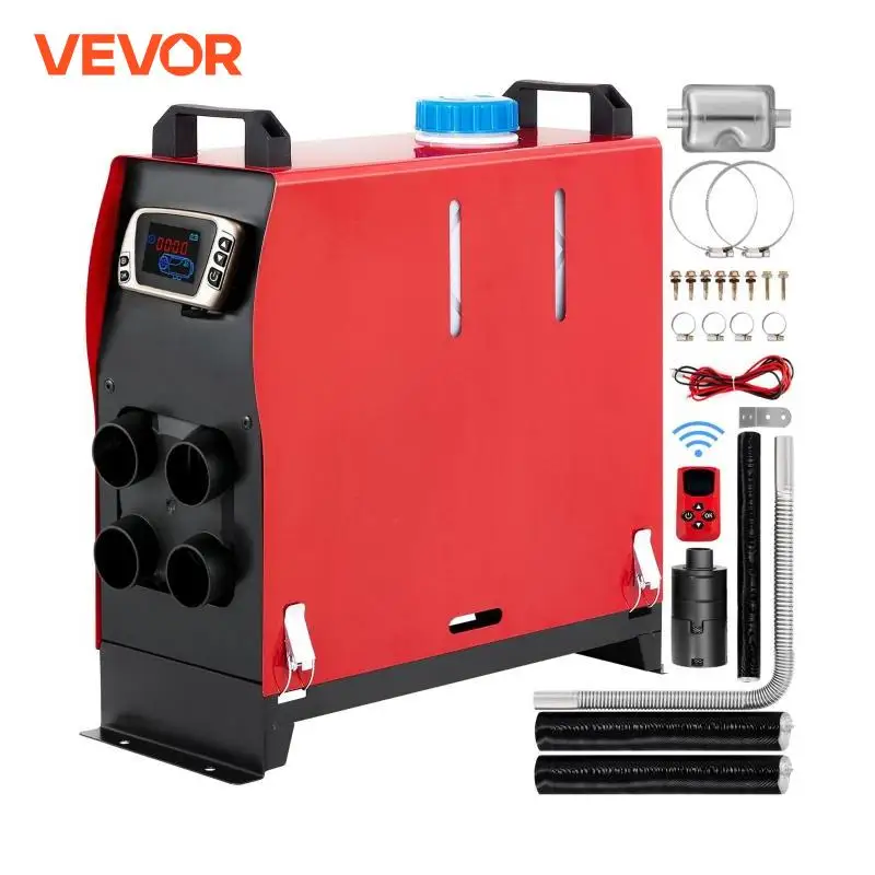 VEVOR 2 5 8KW Parking Heater 12V Diesel Air Heater Plateau Version With LCD Switch Truck Bus RV Boat Car Diesel Vehicles Heating