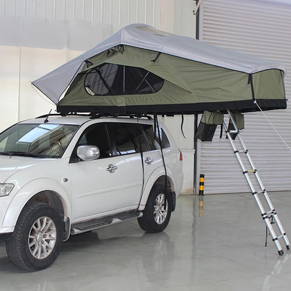 

2023 Soft Shell Car Roof Top Tent Folding Camping Truck Rooftop Tent For Suv Foldable Roof Top Tent