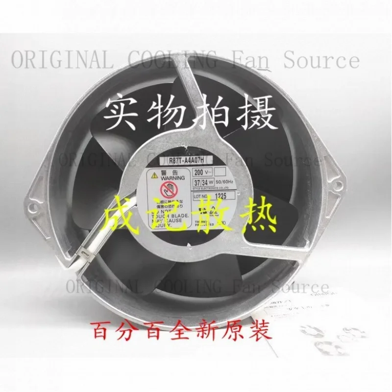 

Вентилятор охлаждения B+ для OMRON R87T-A4A07H 200V 37/34W 150*55MM